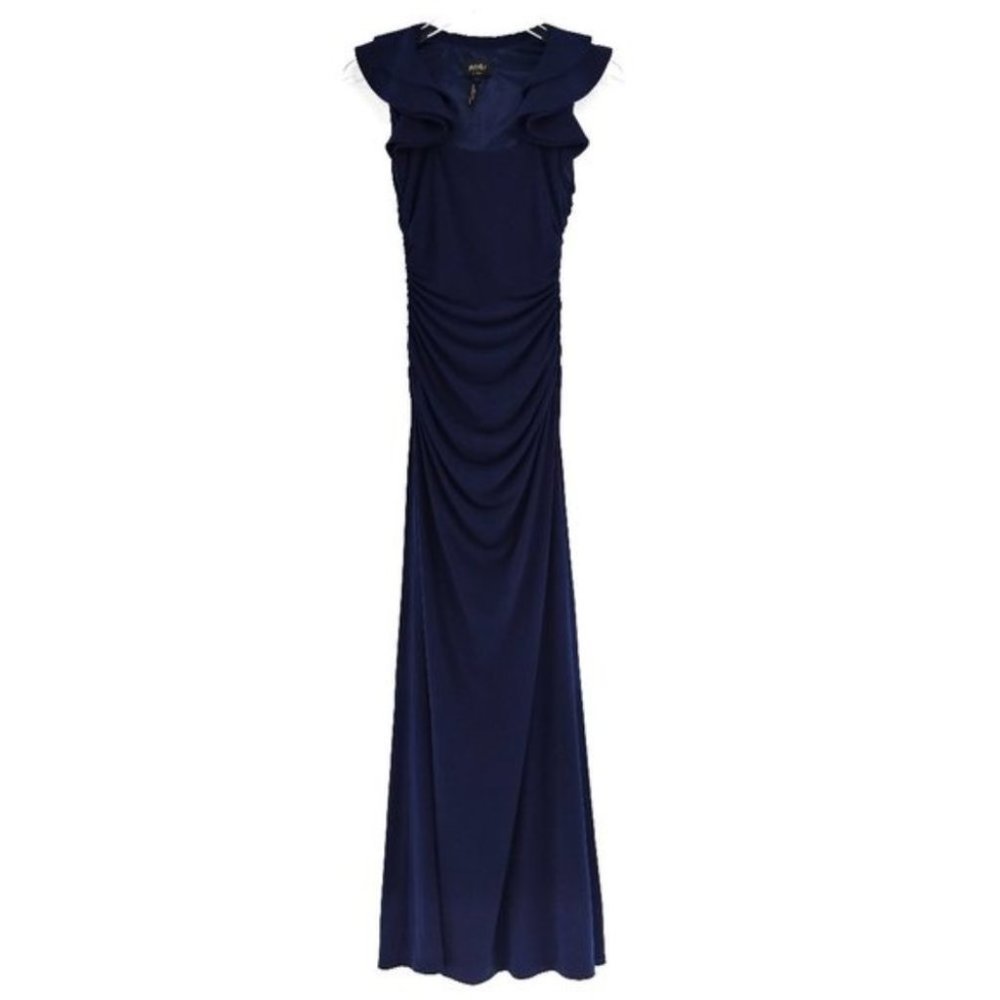 LAUNDRY by Shelli Segal Ruched Bodycon Maxi